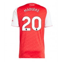 Arsenal Noni Madueke #20 Domáci futbalový dres 2025-26 Krátky Rukáv